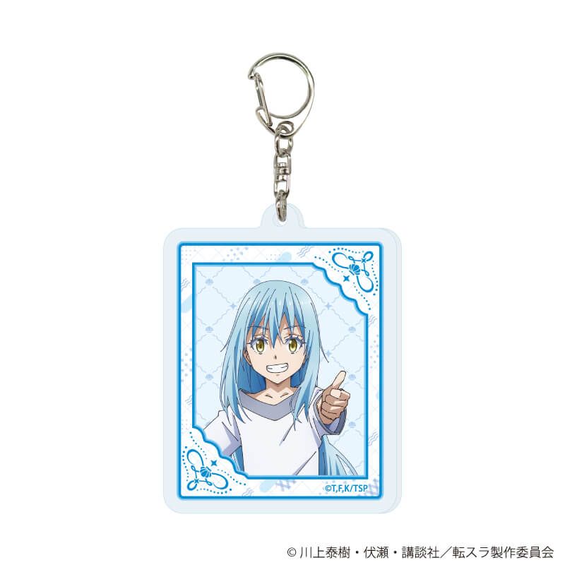 アクリルキーホルダー「劇場版 転生したらスライムだった件 蒼海の涙編」01/コンプリートセット(全8種)(公式イラスト)