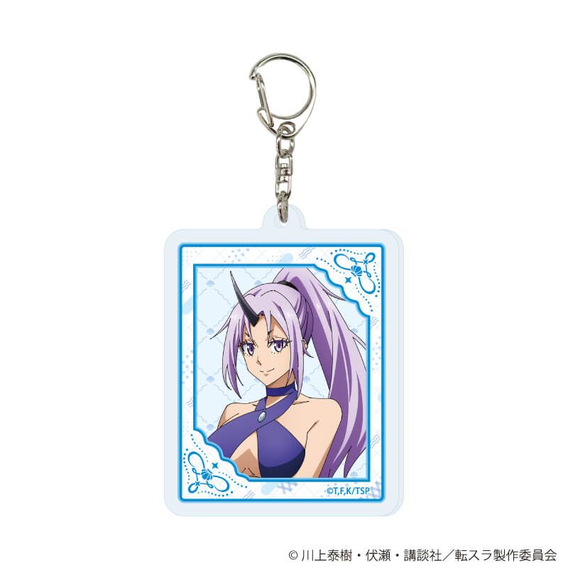 アクリルキーホルダー「劇場版 転生したらスライムだった件 蒼海の涙編」01/コンプリートセット(全8種)(公式イラスト)