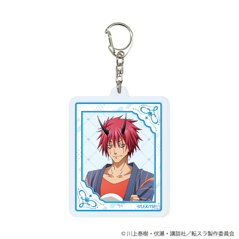 アクリルキーホルダー「劇場版 転生したらスライムだった件 蒼海の涙編」01/コンプリートセット(全8種)(公式イラスト)