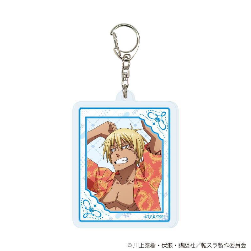 アクリルキーホルダー「劇場版 転生したらスライムだった件 蒼海の涙編」01/コンプリートセット(全8種)(公式イラスト)