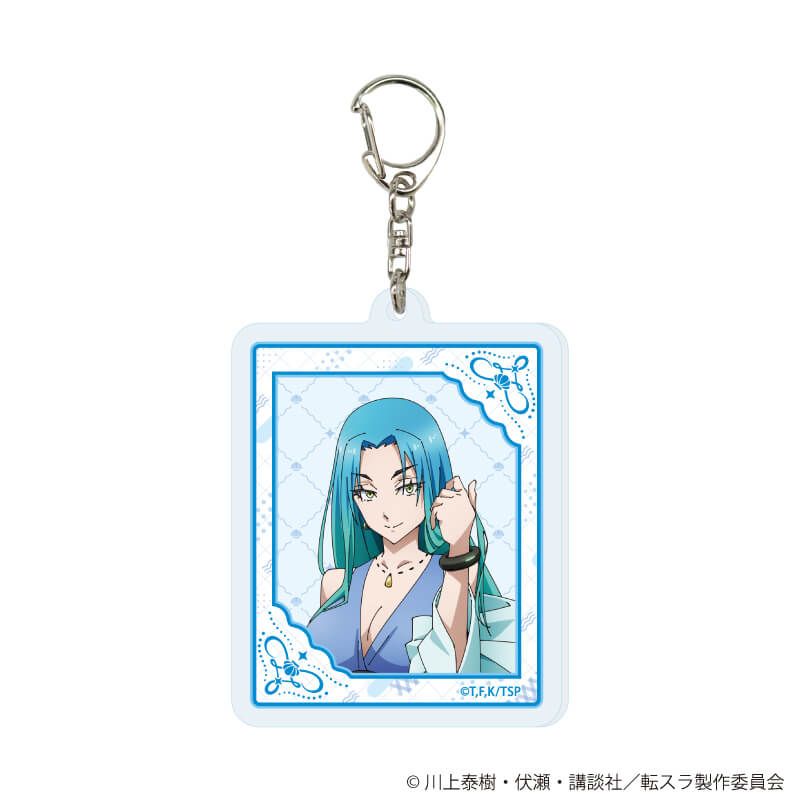 アクリルキーホルダー「劇場版 転生したらスライムだった件 蒼海の涙編」01/コンプリートセット(全8種)(公式イラスト)