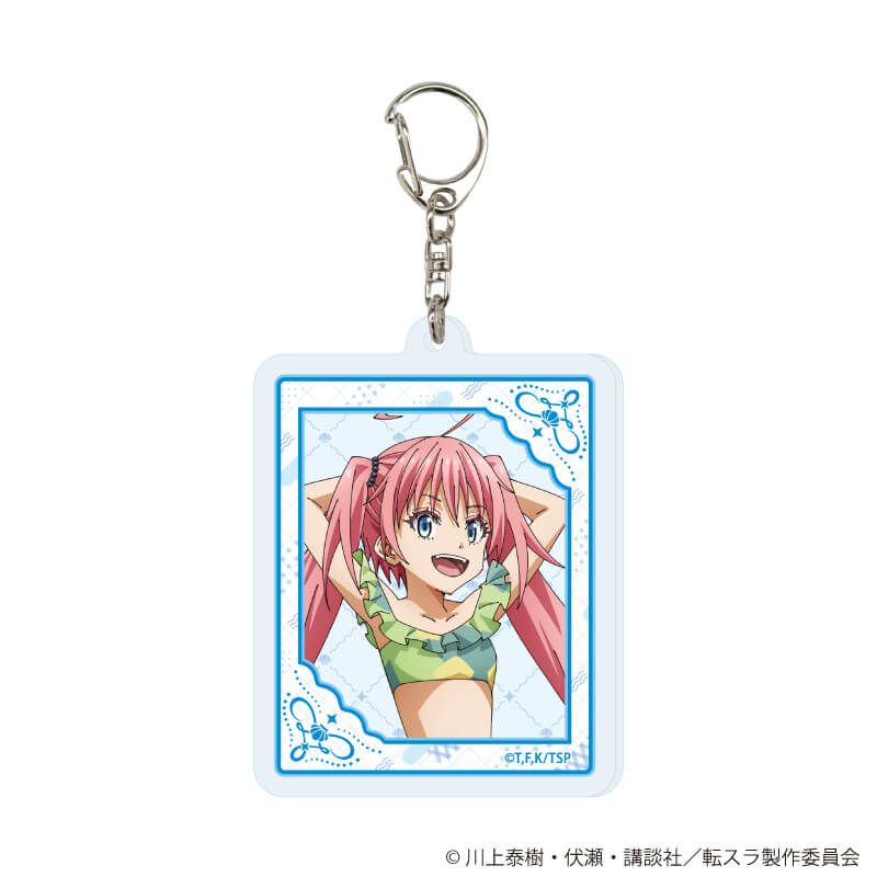 アクリルキーホルダー「劇場版 転生したらスライムだった件 蒼海の涙編」01/ブラインド(8種)(公式イラスト)