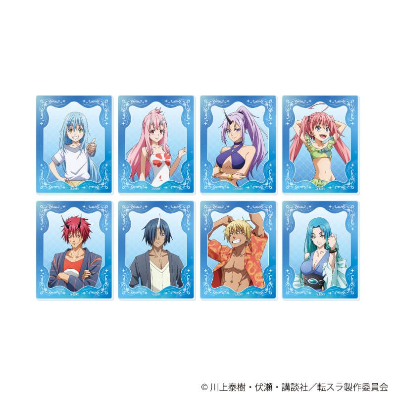 アクリルカード「劇場版 転生したらスライムだった件 蒼海の涙編」01/ブラインド(8種)(公式イラスト)