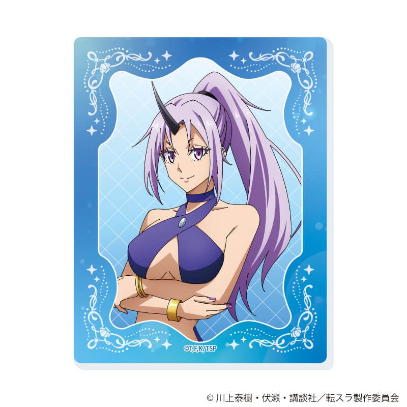 アクリルカード「劇場版 転生したらスライムだった件 蒼海の涙編」01/ブラインド(8種)(公式イラスト)