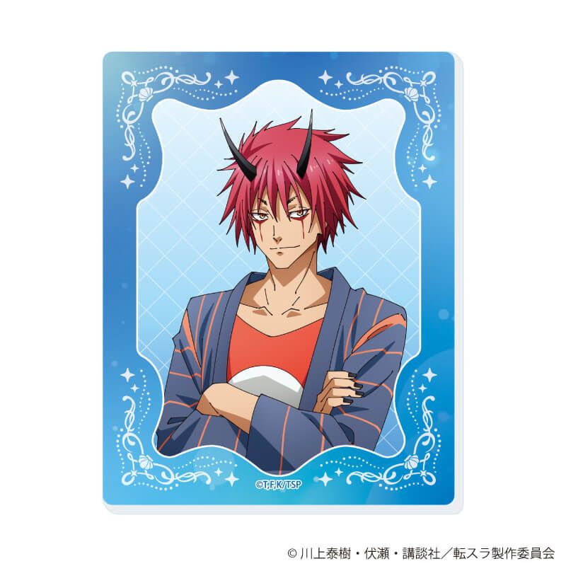 アクリルカード「劇場版 転生したらスライムだった件 蒼海の涙編」01/ブラインド(8種)(公式イラスト)