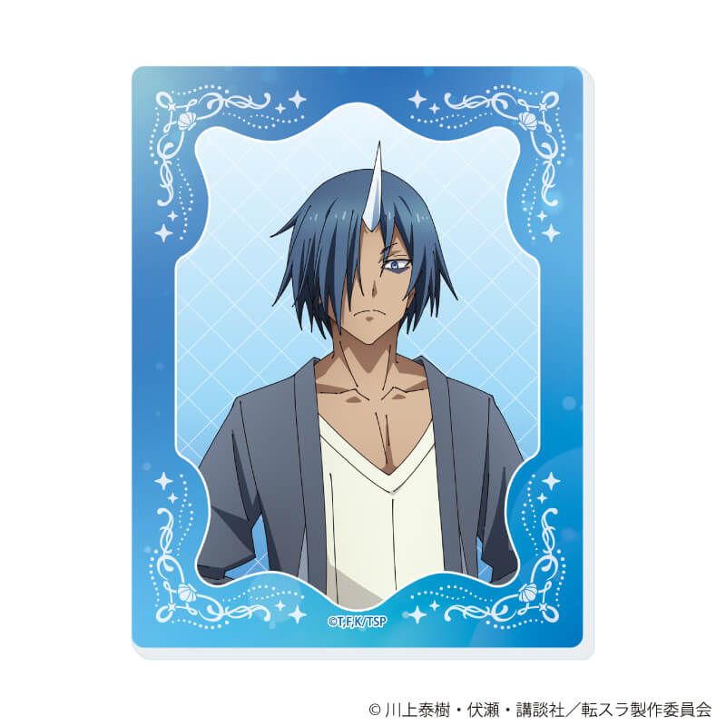 アクリルカード「劇場版 転生したらスライムだった件 蒼海の涙編」01/ブラインド(8種)(公式イラスト)