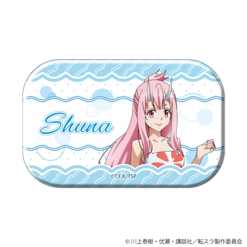 スクエア缶バッジ「劇場版 転生したらスライムだった件 蒼海の涙編」01/ブラインド(8種)(公式イラスト)