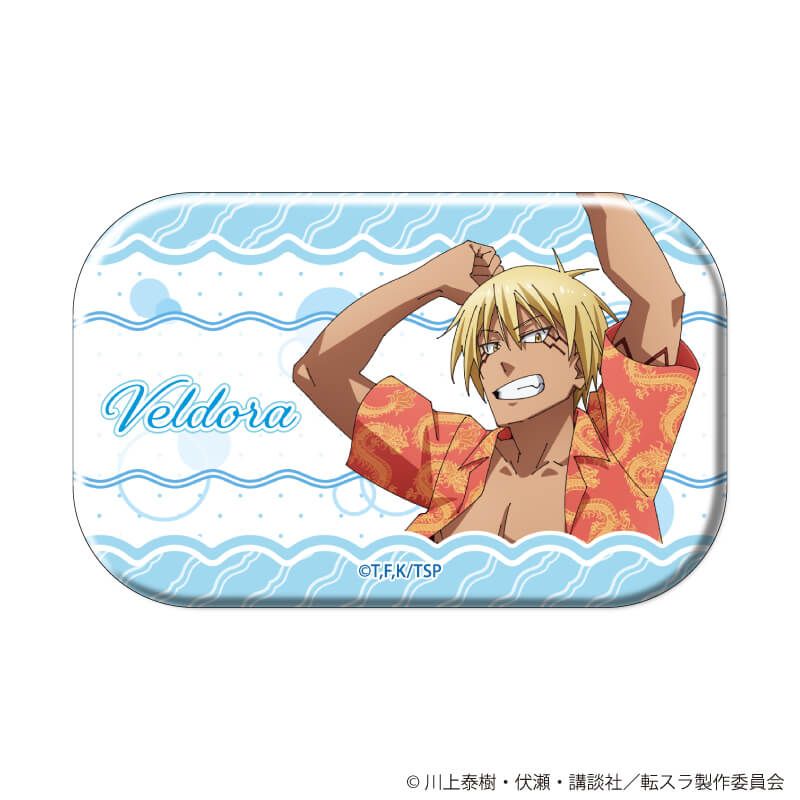 スクエア缶バッジ「劇場版 転生したらスライムだった件 蒼海の涙編」01/ブラインド(8種)(公式イラスト)