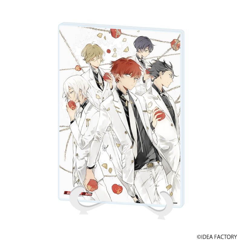 アクリルアートボード(A5サイズ)「BAD APPLE WARS」01/パッケージデザイン(公式イラスト)