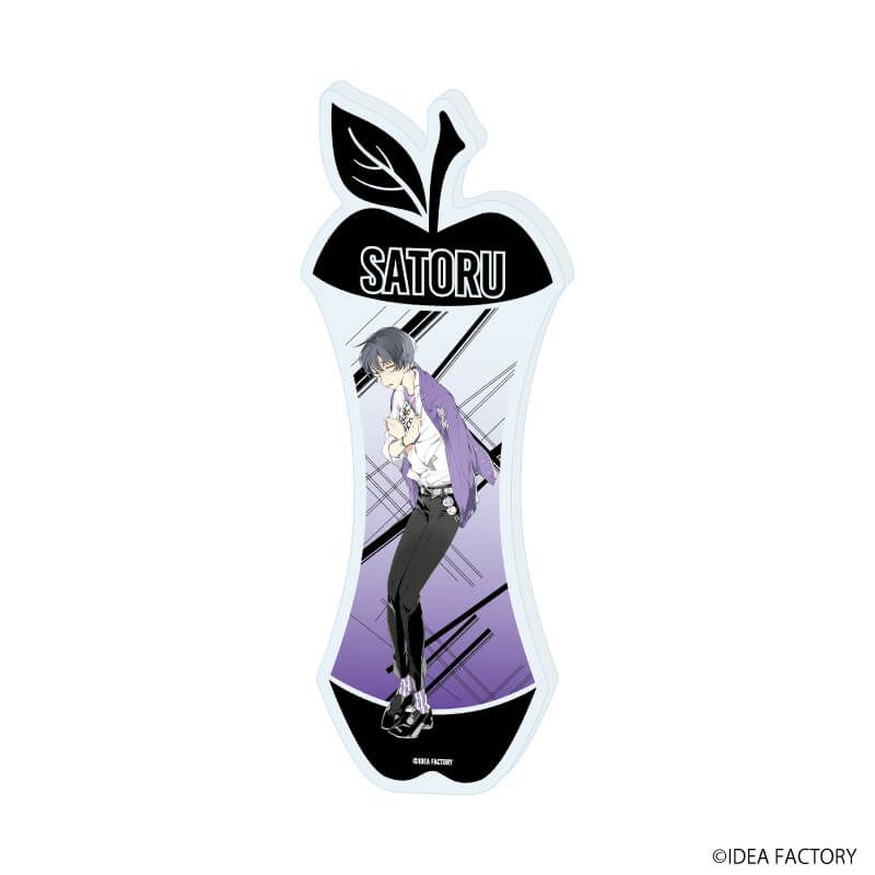 コレクションボトル「BAD APPLE WARS」04/サトル(公式イラスト)