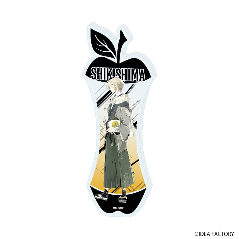 コレクションボトル「BAD APPLE WARS」03/シキシマ(公式イラスト)