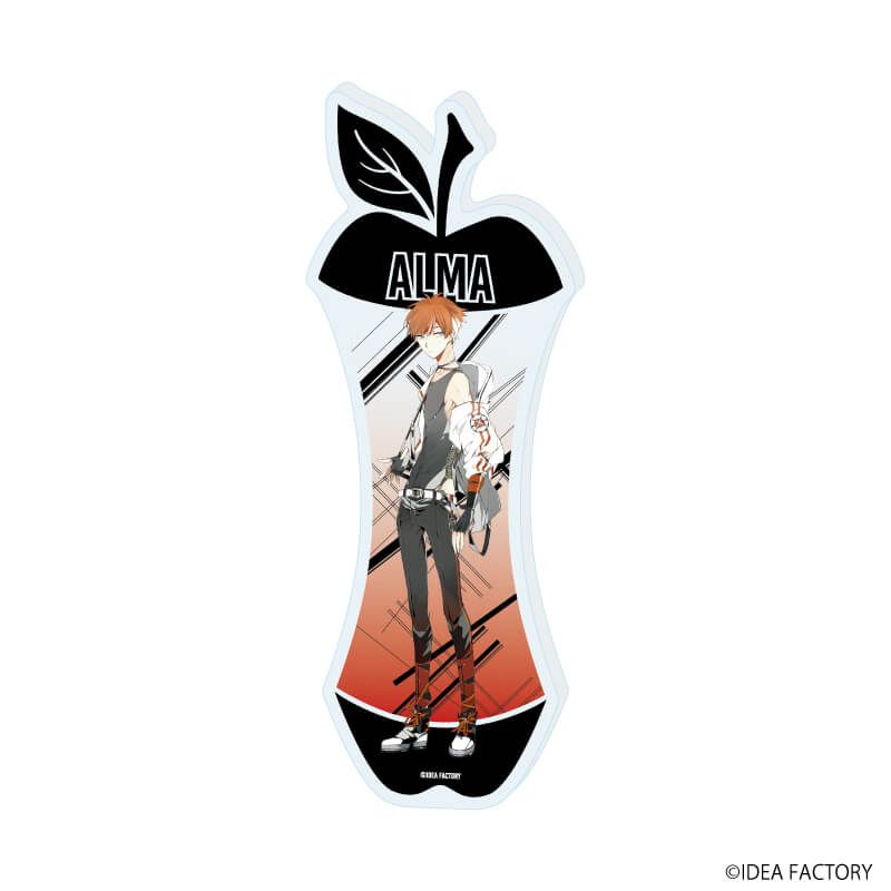 コレクションボトル「BAD APPLE WARS」01/アルマ(公式イラスト)