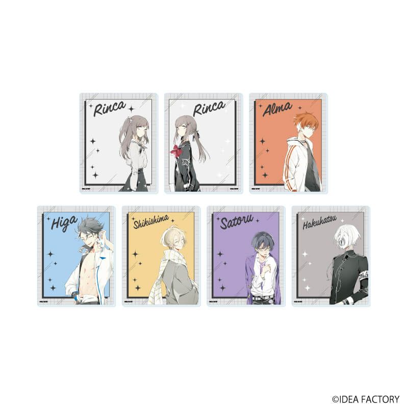 アクリルカード「BAD APPLE WARS」01/コンプリートセット(全7種)(公式イラスト)