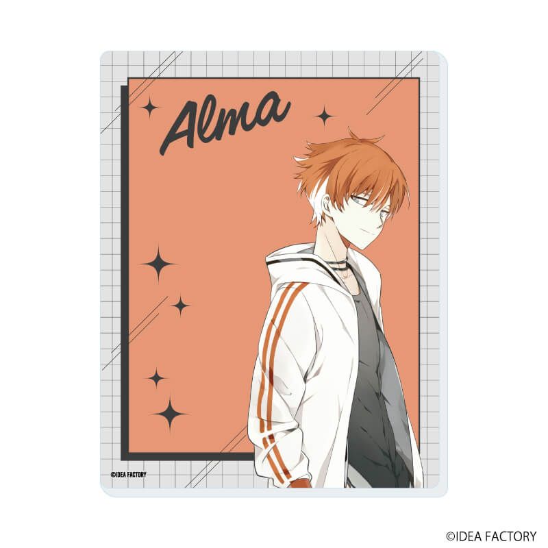 アクリルカード「BAD APPLE WARS」01/コンプリートセット(全7種)(公式イラスト)