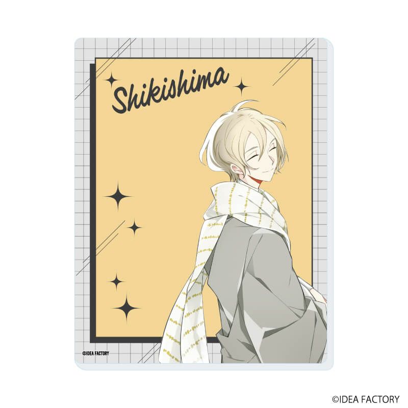 アクリルカード「BAD APPLE WARS」01/コンプリートセット(全7種)(公式イラスト)