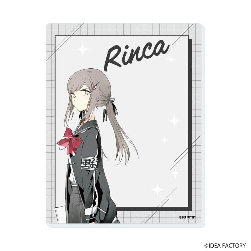 アクリルカード「BAD APPLE WARS」01/ブラインド(7種)(公式イラスト)