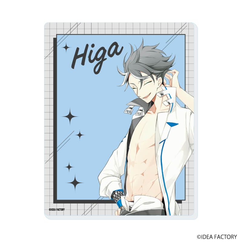 アクリルカード「BAD APPLE WARS」01/ブラインド(7種)(公式イラスト)