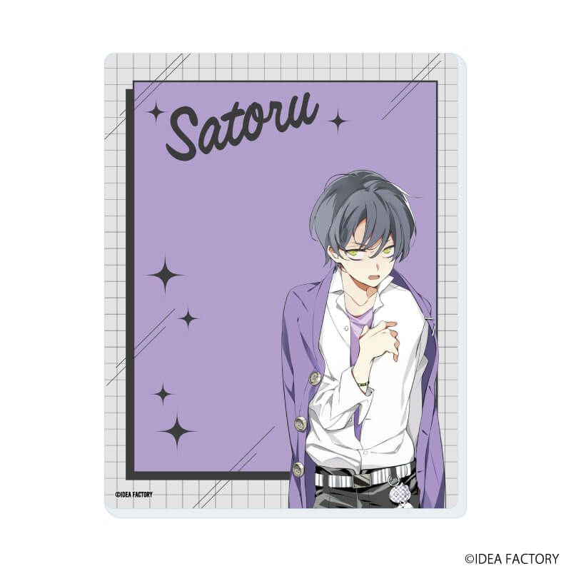 アクリルカード「BAD APPLE WARS」01/ブラインド(7種)(公式イラスト)