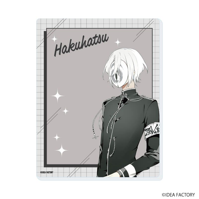 アクリルカード「BAD APPLE WARS」01/ブラインド(7種)(公式イラスト)