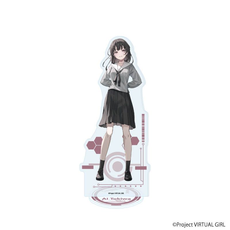 アクリルスタンド「VIRTUAL GIRL @ WORLD’S END」04/常盤 愛(公式イラスト)