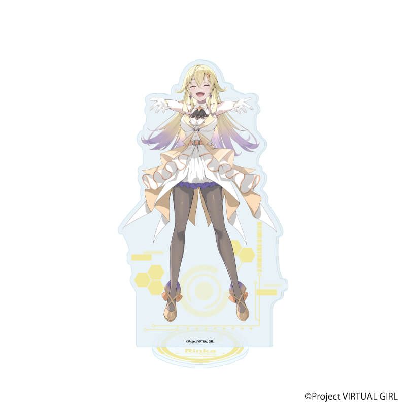 アクリルスタンド「VIRTUAL GIRL @ WORLD’S END」02/リンカ(公式イラスト)