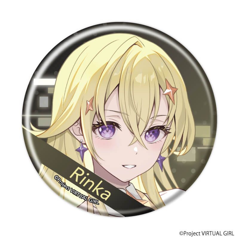 缶バッジ「VIRTUAL GIRL @ WORLD’S END」01/ブラインド(6種)(公式イラスト)