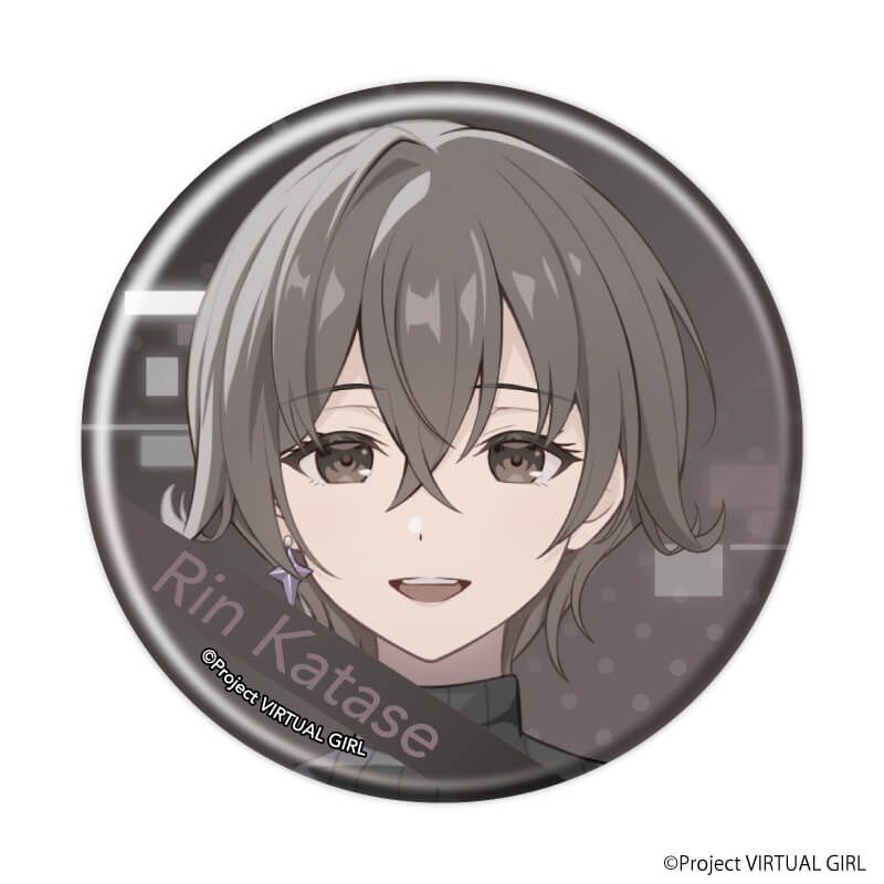 缶バッジ「VIRTUAL GIRL @ WORLD’S END」01/ブラインド(6種)(公式イラスト)