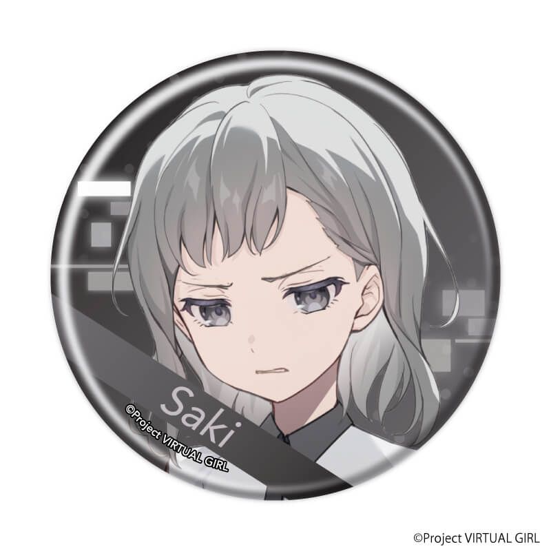 缶バッジ「VIRTUAL GIRL @ WORLD’S END」01/ブラインド(6種)(公式イラスト)