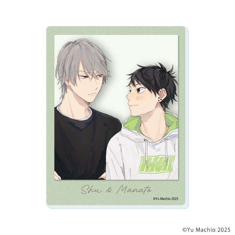 アクリルカード「恋の仕方がわからない」01/コンプリートセット(全6種)(公式&描き下ろしイラスト)