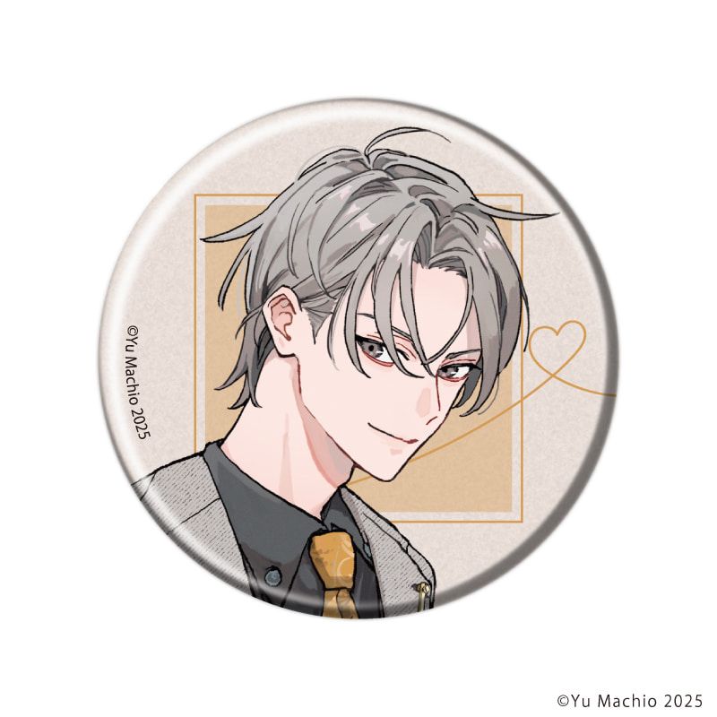 缶バッジ「恋の仕方がわからない」01/コンプリートセット(全6種)(公式&描き下ろしイラスト)