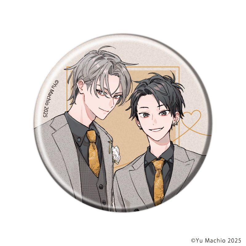 缶バッジ「恋の仕方がわからない」01/コンプリートセット(全6種)(公式&描き下ろしイラスト)