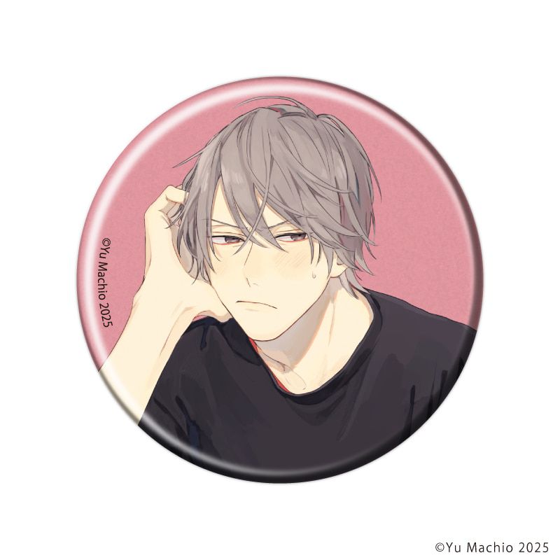 缶バッジ「恋の仕方がわからない」01/コンプリートセット(全6種)(公式&描き下ろしイラスト)