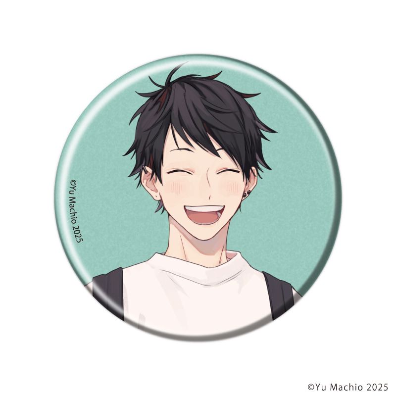 缶バッジ「恋の仕方がわからない」01/コンプリートセット(全6種)(公式&描き下ろしイラスト)