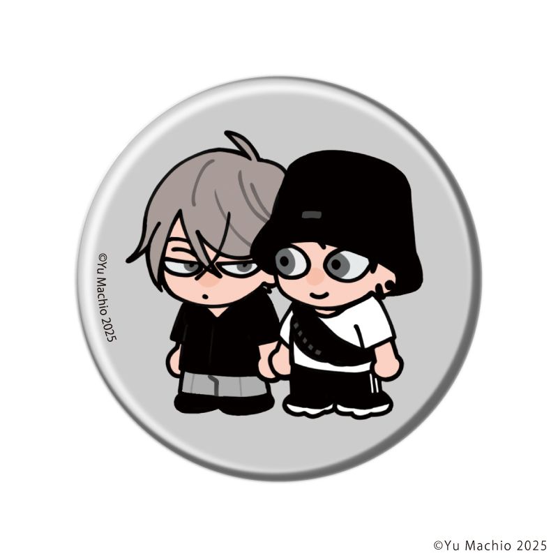 缶バッジ「恋の仕方がわからない」01/コンプリートセット(全6種)(公式&描き下ろしイラスト)