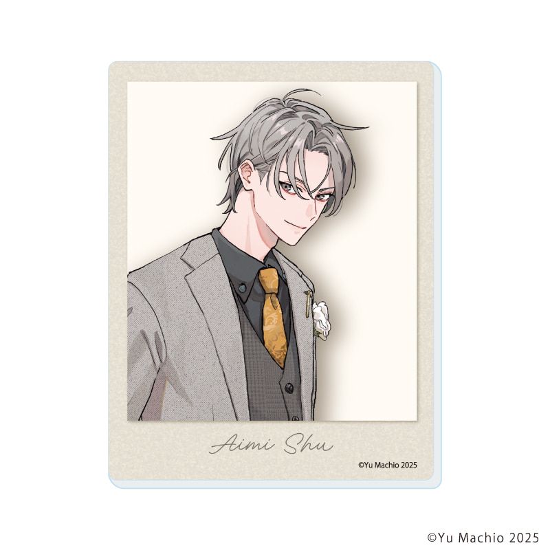 アクリルカード「恋の仕方がわからない」01/ブラインド(6種)(公式&描き下ろしイラスト)