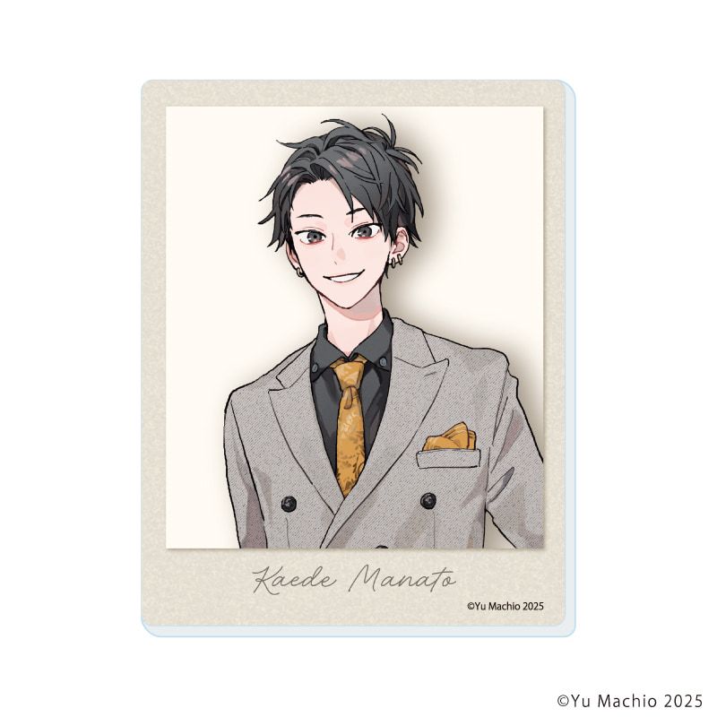 アクリルカード「恋の仕方がわからない」01/ブラインド(6種)(公式&描き下ろしイラスト)