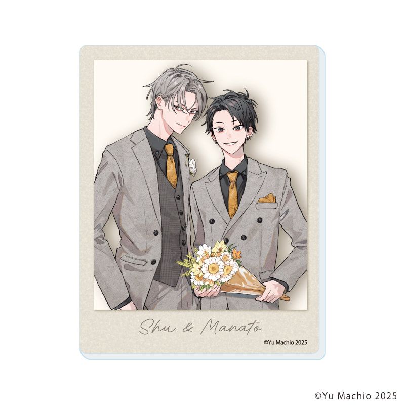 アクリルカード「恋の仕方がわからない」01/ブラインド(6種)(公式&描き下ろしイラスト)