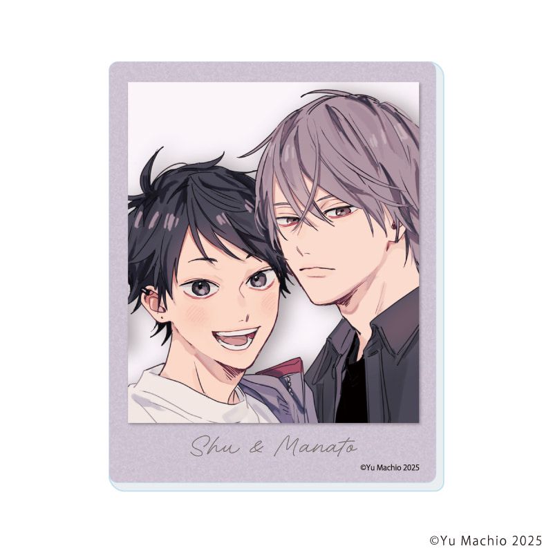 アクリルカード「恋の仕方がわからない」01/ブラインド(6種)(公式&描き下ろしイラスト)