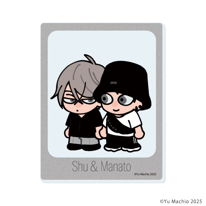 アクリルカード「恋の仕方がわからない」01/ブラインド(6種)(公式&描き下ろしイラスト)