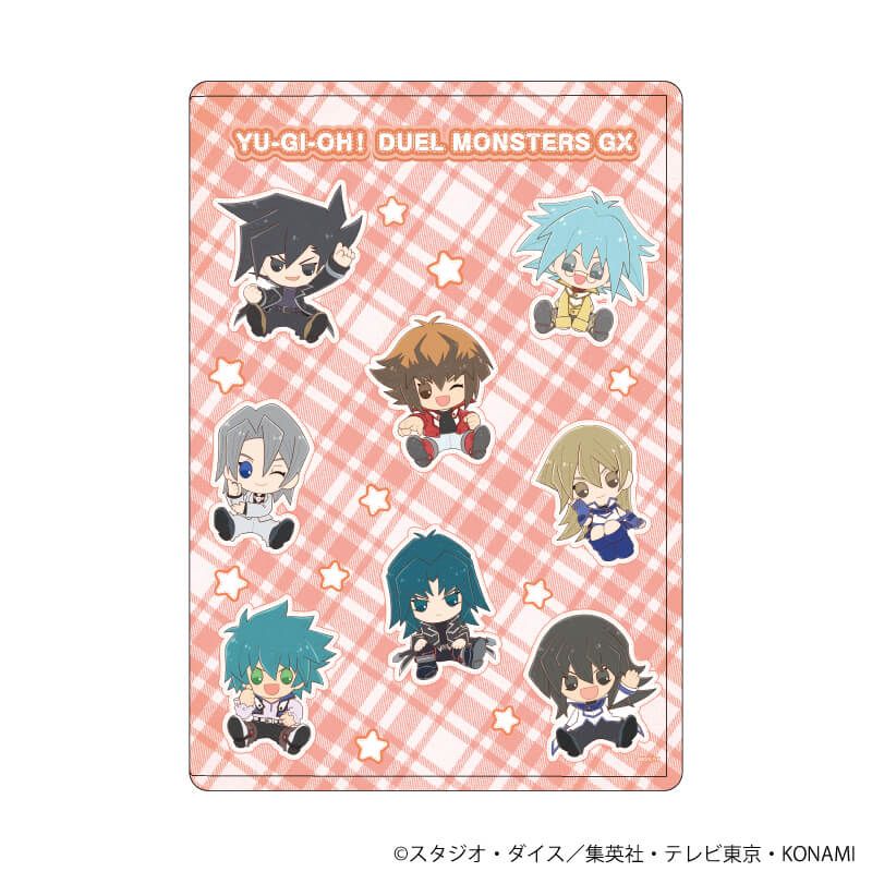 キャラクリアケース「遊☆戯☆王デュエルモンスターズGX」19/集合デザイン(ぽてぬいアート)