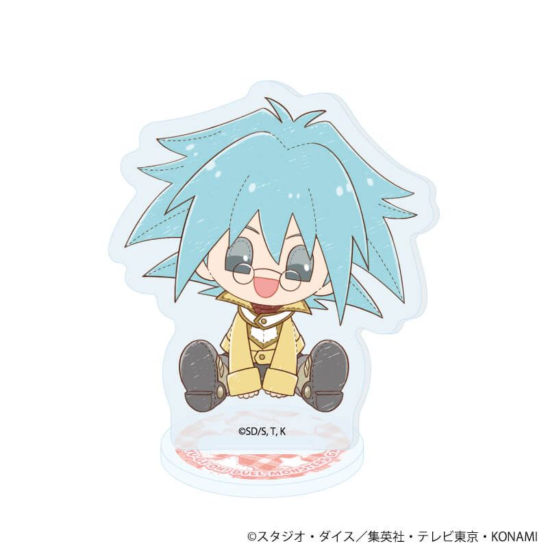 アクリルぷちスタンド「遊☆戯☆王デュエルモンスターズGX」06/コンプリートセット(全8種)(ぽてぬいアート)