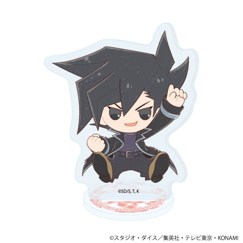 アクリルぷちスタンド「遊☆戯☆王デュエルモンスターズGX」06/コンプリートセット(全8種)(ぽてぬいアート)