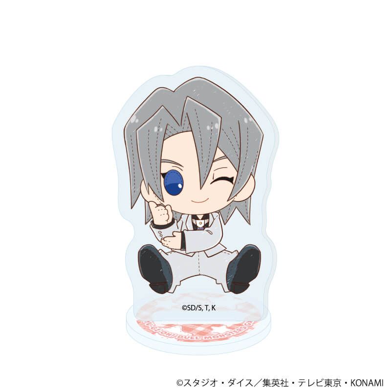 アクリルぷちスタンド「遊☆戯☆王デュエルモンスターズGX」06/コンプリートセット(全8種)(ぽてぬいアート)