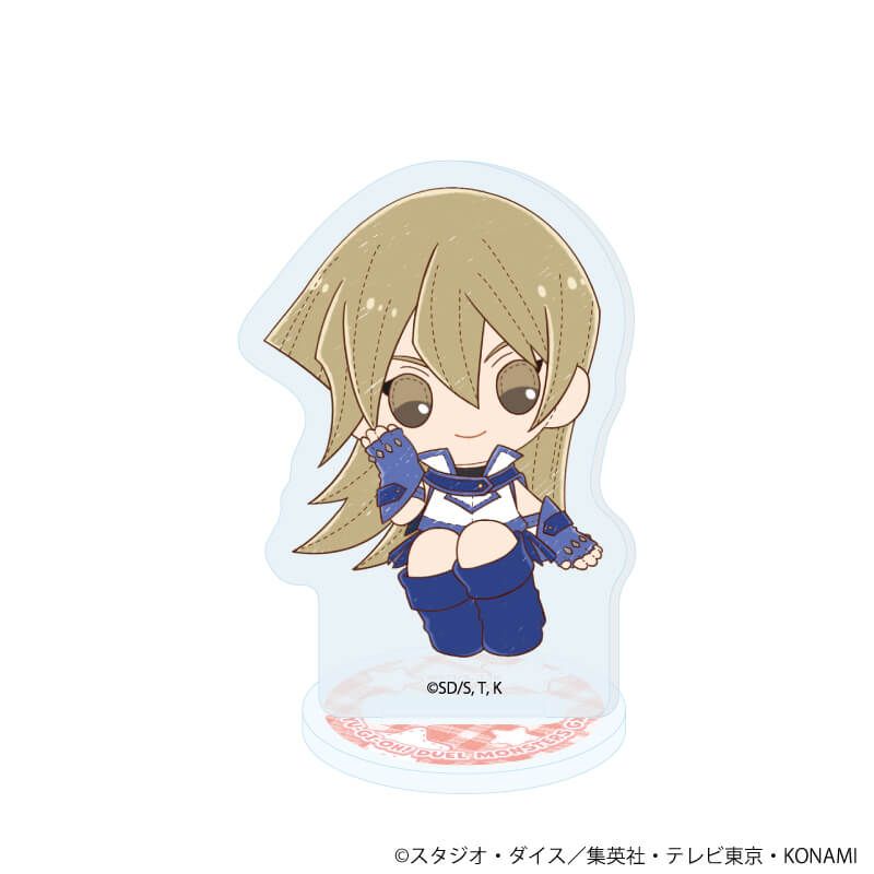 アクリルぷちスタンド「遊☆戯☆王デュエルモンスターズGX」06/コンプリートセット(全8種)(ぽてぬいアート)