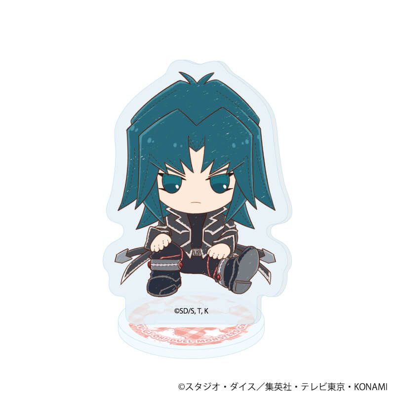 アクリルぷちスタンド「遊☆戯☆王デュエルモンスターズGX」06/コンプリートセット(全8種)(ぽてぬいアート)