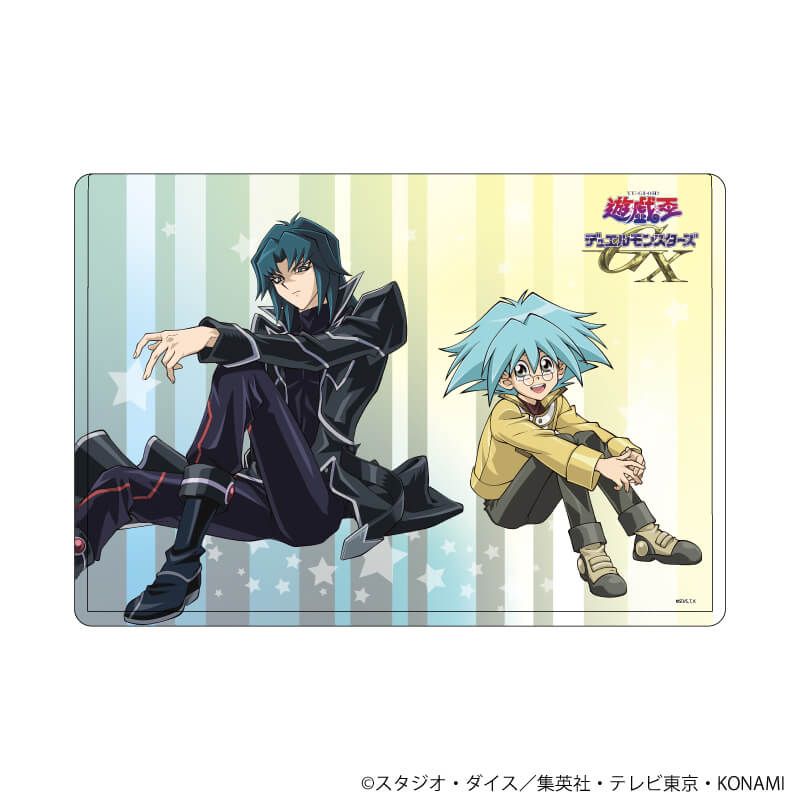 キャラクリアケース「遊☆戯☆王デュエルモンスターズGX」18/亮＆翔(描き下ろしイラスト)