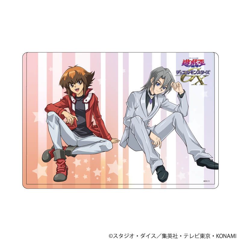 キャラクリアケース「遊☆戯☆王デュエルモンスターズGX」17/十代＆エド(描き下ろしイラスト)
