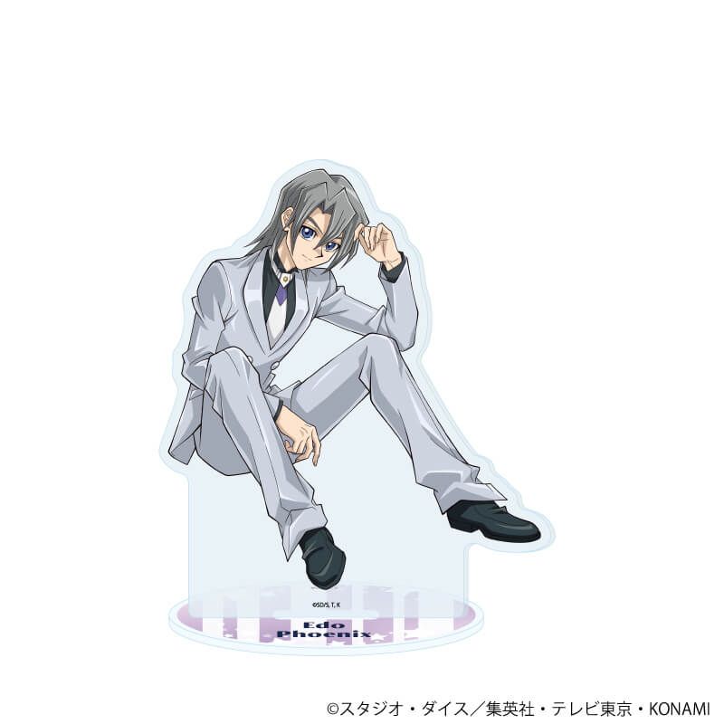 アクリルスタンド「遊☆戯☆王デュエルモンスターズGX」18/エド・フェニックス(描き下ろしイラスト)