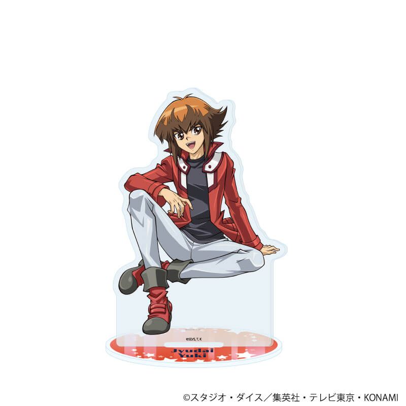 アクリルスタンド「遊☆戯☆王デュエルモンスターズGX」16/遊城十代(描き下ろしイラスト)