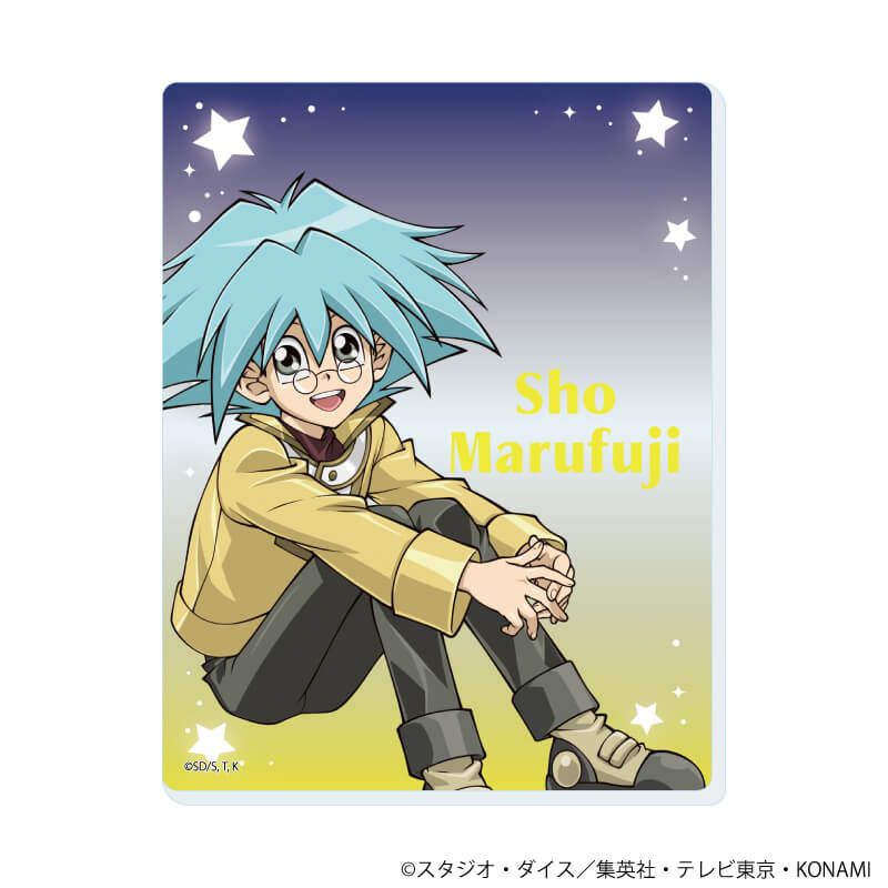 アクリルカード「遊☆戯☆王デュエルモンスターズGX」04/コンプリートセット(全6種)(描き下ろしイラスト)